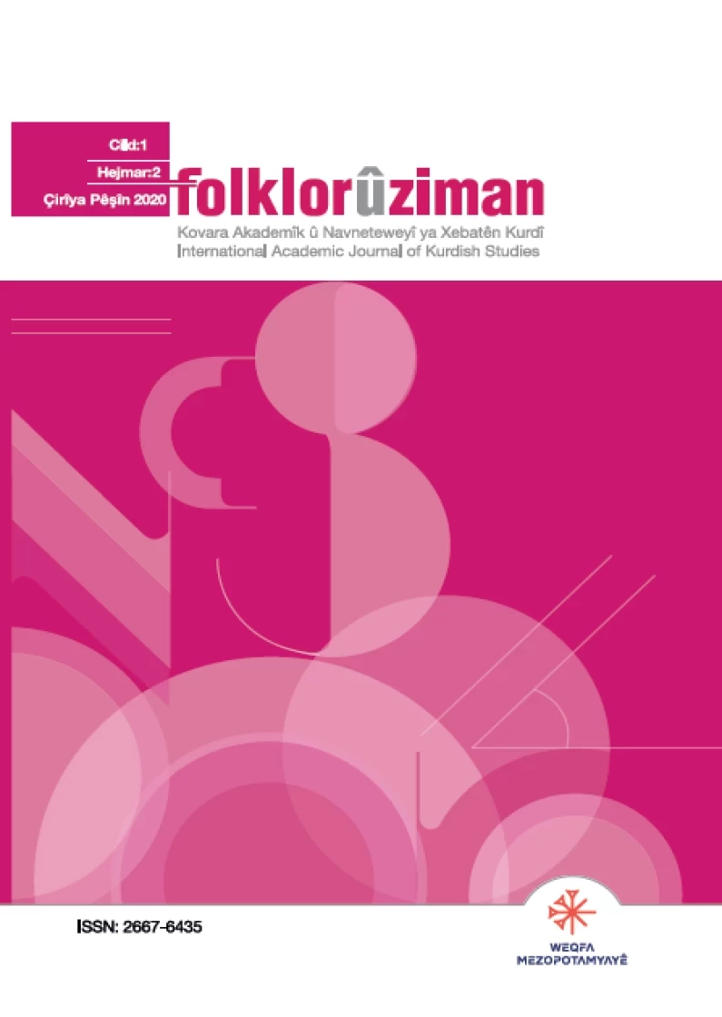 Folklor û Ziman 4 - Sal-Hejmar: 2020 / 4