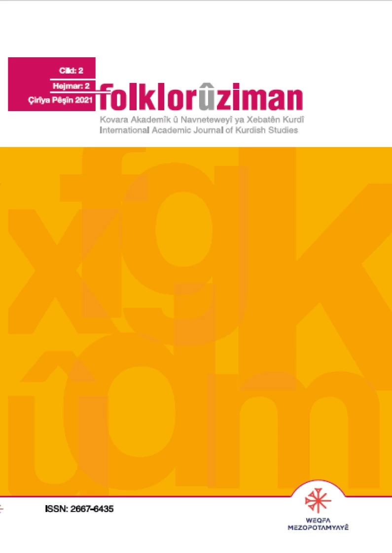 Folklor û Ziman 5 - Sal-Hejmar: 2021 / 5