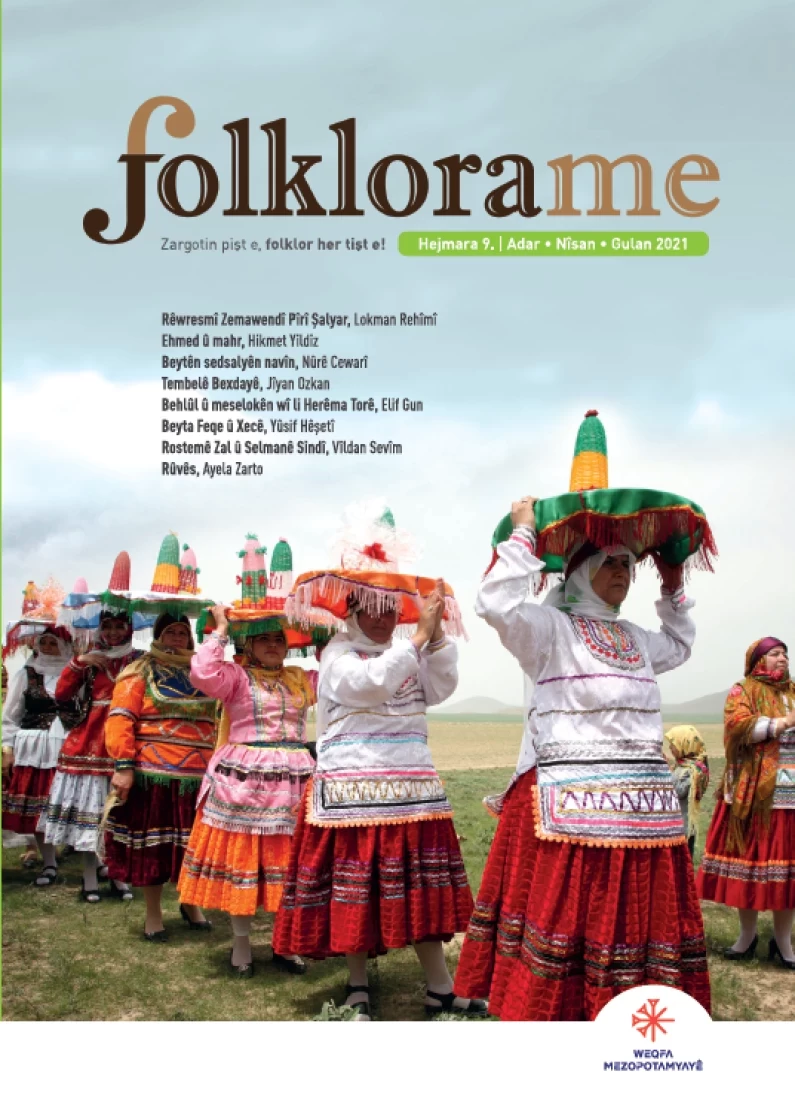 Folklora Me 9 - Sal-Hejmar: 2021 / 09